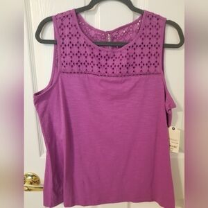 Women's sleeveless top
